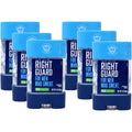 Right Guard Sport Edition Antiperspirant and Deodorant Clear Gel Fresh front view packaging.