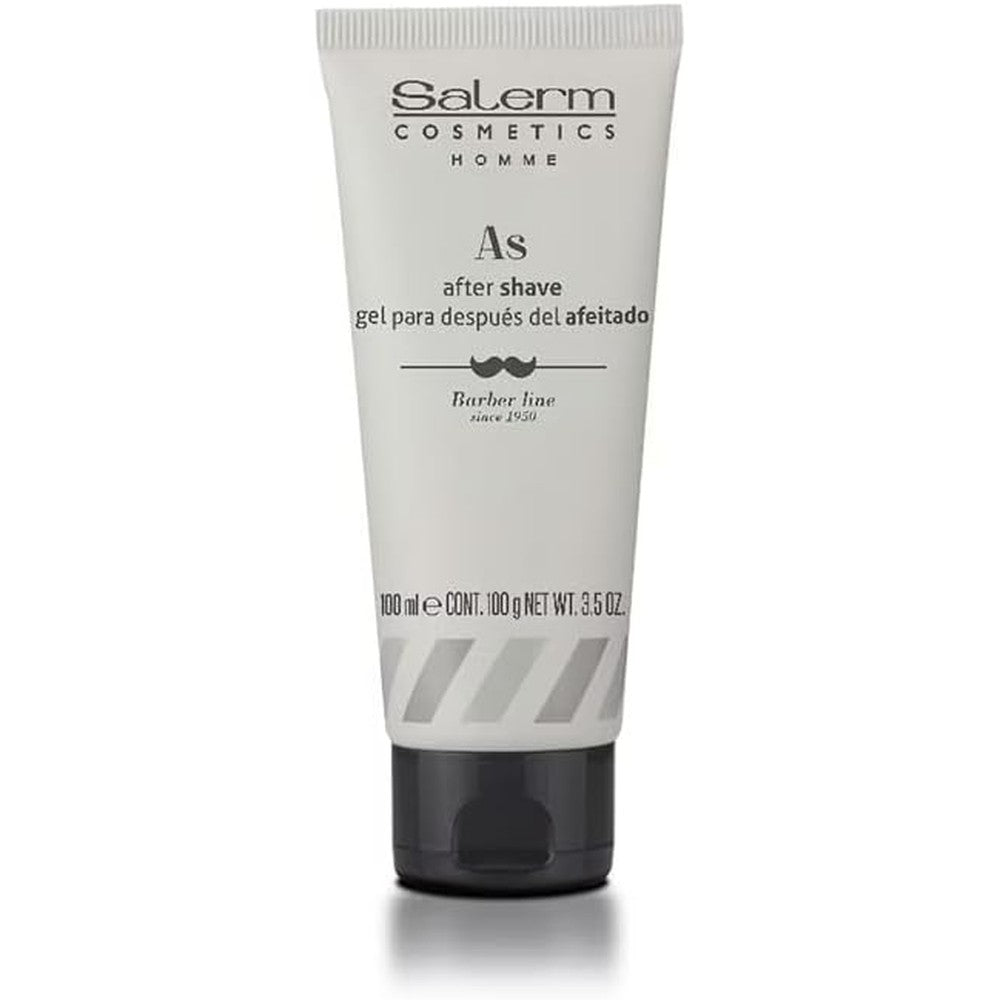 Salerm Homme After Shave Gel front view 100ml bottle