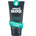 SweatBlock Antiperspirant Hand Lotion front view tube