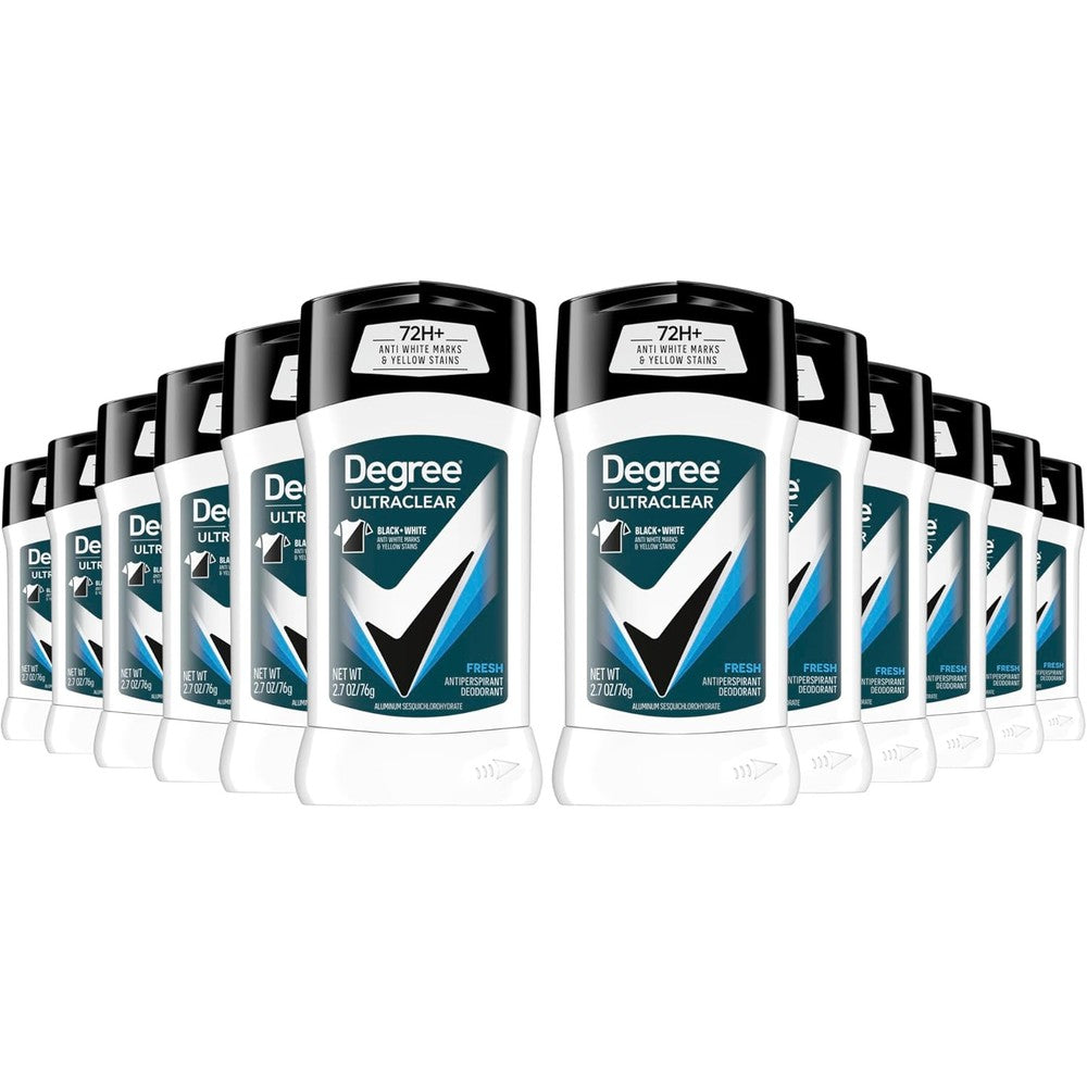 Degree Men UltraClear Fresh antiperspirant deodorant pack front view
