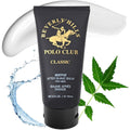 Beverly Hills Polo Club Classic Soothing After Shave tube front view for daily men grooming