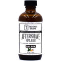 Taconic Shave Bay Rum Aftershave Splash front view bottle for premium men grooming