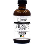 Taconic Shave Bay Rum Aftershave Splash front view bottle for premium men grooming