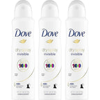 Dove Dry Spray Antiperspirant Sheer Fresh 3 Pack Front View