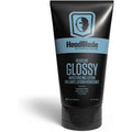 HeadBlade HeadLube Glossy aftershave moisturizer lotion front view for professional men grooming