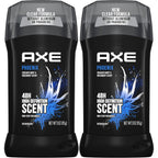AXE Phoenix Dual Action Deodorant Stick twin pack front view showing packaging details