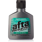 Mennen Afta Pre-Electric Shave Lotion Original 3 Pack front view premium men grooming solution