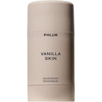 Phlur Vanilla Skin Natural Deodorant front view minimalist packaging