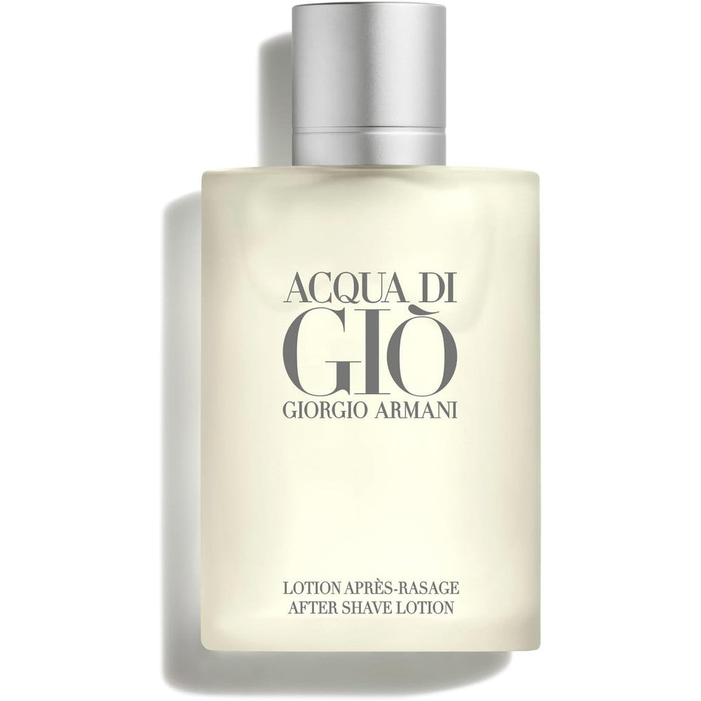 Armani Beauty Acqua Di Gio After Shave Lotion 100ml front view bottle