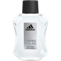 Adidas Dynamic Pulse Aftershave front view bottle on a clean background.