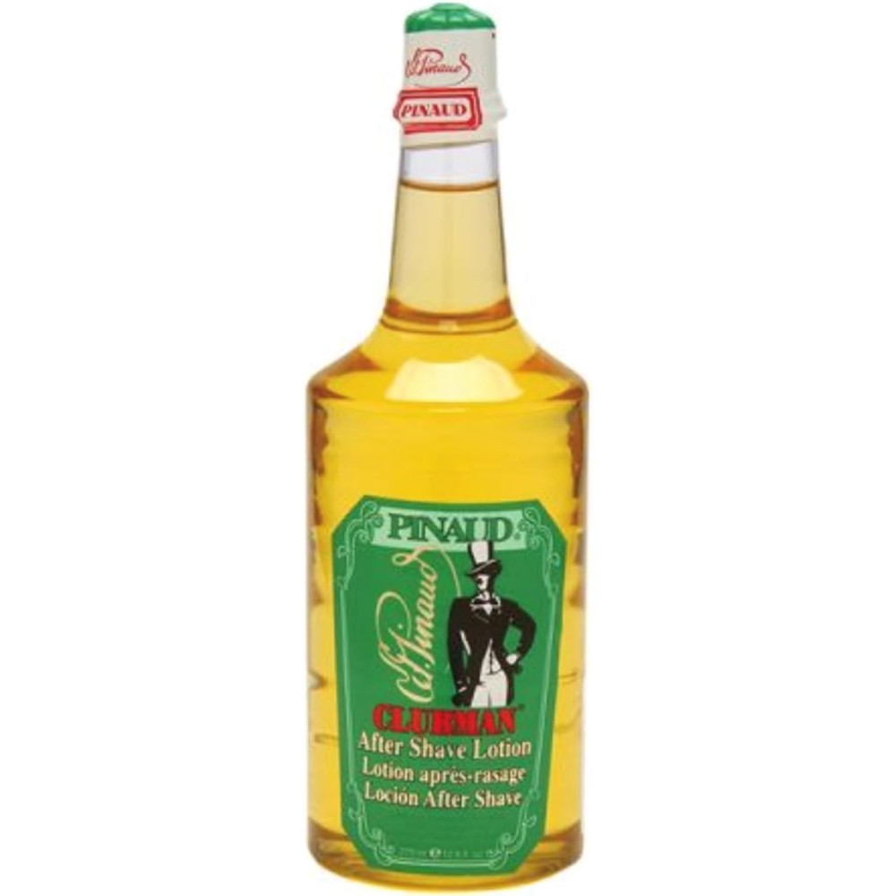 Clubman Pinaud After Shave Lotion front view of authentic classic 12.5 Ounce bottle
