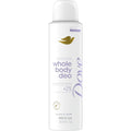 Dove Whole Body Deo Aluminum Free Invisible Spray Coconut and Vanilla front view