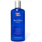 Tend Skin Liquid Solution 8 Ounce front view showing authentic USA packaging for razor bumps treatment