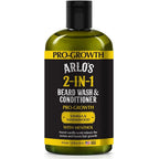 Arlo's Pro-Growth 2-in-1 Beard Wash and Conditioner front view
