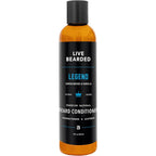 Live Bearded Beard Conditioner Legend scent front bottle view