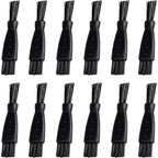 LinMei 12 Pieces Electric Shaver Cleaning Brush Set front view