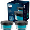 Philips Quick Clean Pod replacement cartridges front view