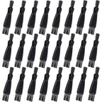 Invoda 24 piece electric shaver cleaning brush set front view