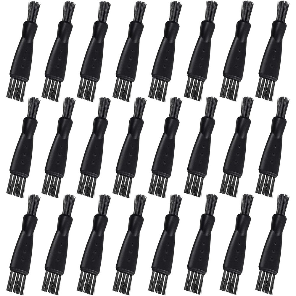 Invoda 24 piece electric shaver cleaning brush set front view