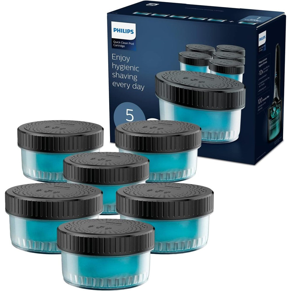 Philips Quick Clean Pod Replacement Cartridge front view