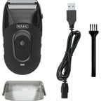 Wahl Compact Rechargeable Lithium Ion Shaver Kit front view