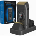 Hummingbird MK17 DualPro foil shaver and trimmer front view