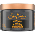 SheaMoisture Sugar Body Scrub African Black Soap for healthy, glowing skin African black soap with 24h shea moisture nutrients 12 oz
