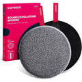 Exfoliating Body Scrubber, Bath and Body Scrub Buffer, Body Exfoliator for Remove Dead Skin, Gentle and Rough Lightweight Sponge for Shower (2 Pack)