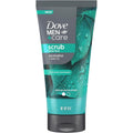 DOVE MEN + CARE Body and Face Scrub Eucalyptus Deeply Exfoliates for Hydrated & Nourished Skin 100% Gentle Cleanser, No Sulfate Cleansers or Parabens 9 oz