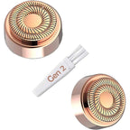 Ceooe Gen 2 replacement heads for flawless facial hair remover front view
