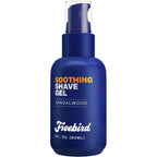 Freebird Shave Gel for Men 60ml front view bottle