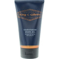 King C. Gillette Transparent Shave Gel bottle front view
