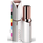 Visofo facial hair removal electric razor for women in coral