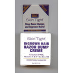 Beautylicious Canada B&C Skin Tight Ingrown Hair and Razor Bump Creme front view tube packaging