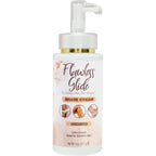 Van Der Hagen Lady Unscented Shave Cream eight ounce front view pump bottle
