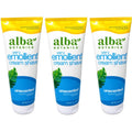 Alba Botanica Very Emollient Cream Shave Unscented 3 pack front view