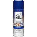 Pure Silk Coconut and Oat Flour Spa Therapy Shave Cream front view of the 7.25 Ounce aerosol can
