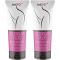 IntiMD COOCHY PLUS intimate shave cream two pack front view premium imported moisturizing formula