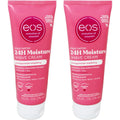 Eos Shea Better Pomegranate Raspberry non-foaming shave cream front view pack of two