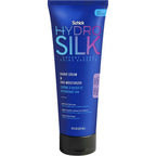 Schick Hydro Silk Shave Cream and 24-Hour Moisturizer front view bottle for sensitive skin pubic shaving.