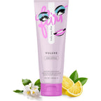 Pure Romance Vuluxe Shaving Cream Truly Sexy Flirt front view of the premium seven fluid ounce tube packaging.