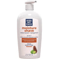 Kiss My Face Cedarwood and Bergamot Moisture Shave eleven fluid ounce pump bottle front view