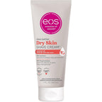Eos Shea Better Dry Skin Shaving Cream front view of the seven fluid ounce tube