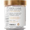 Truly Beauty Coco Cloud Luxury Shave Butter front view jar showing whipped texture