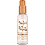 Tree Hut Mini Vanilla Moisturizing Shave Oil front view of travel bottle showcasing global beauty import