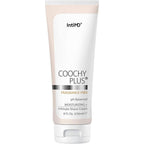 IntiMD Coochy Plus Intimate Shaving Cream fragrance free front view tube for rash free grooming