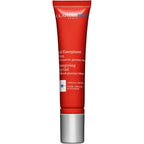 ClarinsMen energizing eye gel uses a cooling roll on to target dark circles.