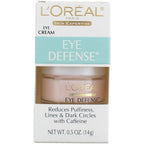 L'Oreal Paris Dermo-Expertise Eye Defense Gel front view pack of two