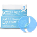 Patchology Serve Chilled On Ice firming eye gel jar front view