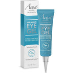 Aqua Mineral Puffy Eye Gel bottle for under eye bags and dark circles